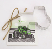 Cookie Cutter Tractor