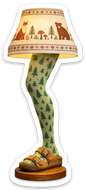 Northwest Lamp Sticker