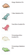 Stego Skeleton PIN
