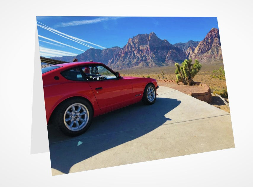 Notecard Fair Lady Z
