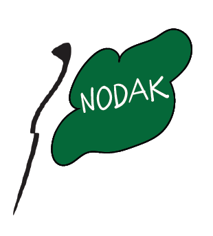 Flag NODAK sticker