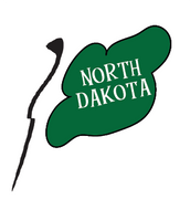 Flag North Dakota MAGNET