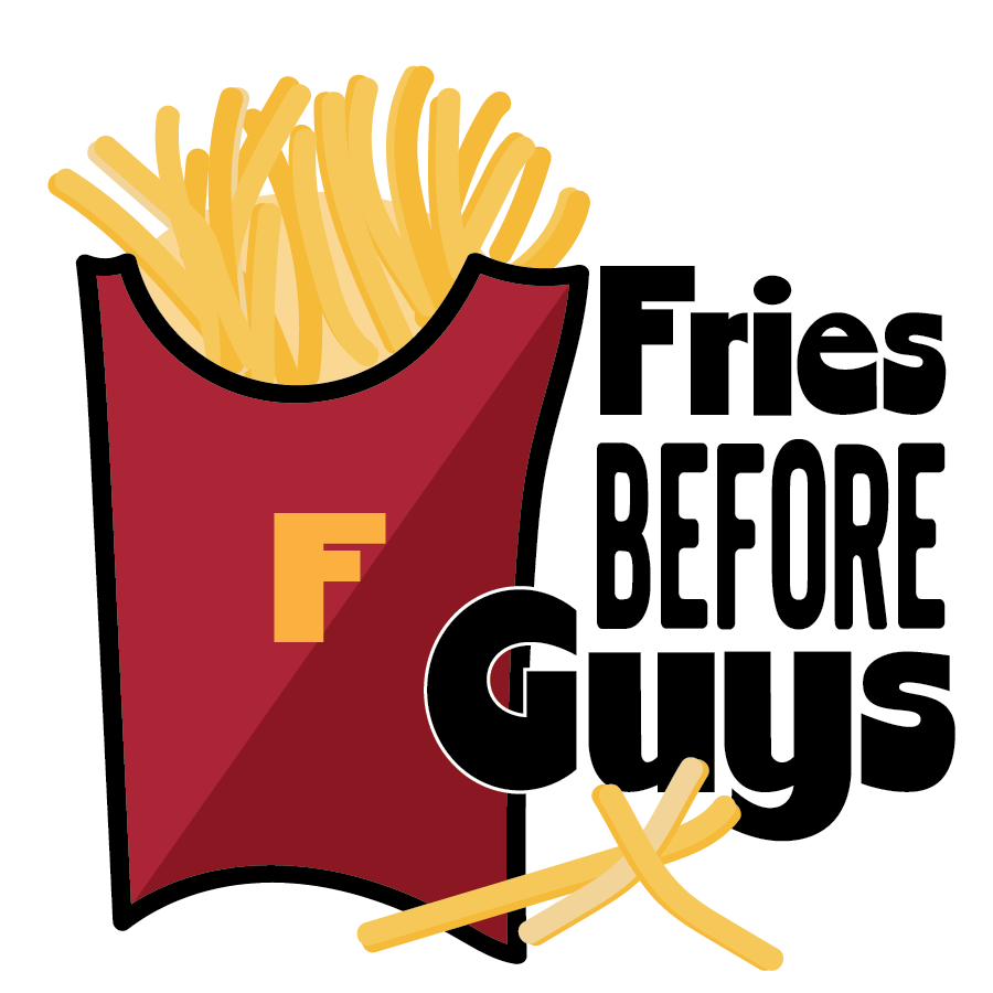 Fries Pin Acrylic