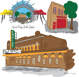 GF 01 Landmarks MAGNET Canvas
