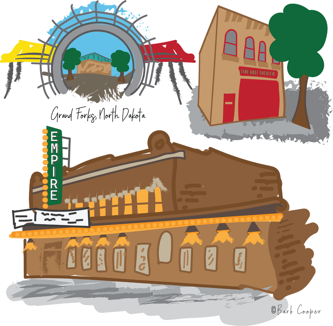 GF 01 Landmarks MAGNET Canvas