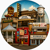 Grand Forks Icons 01 MAGNET