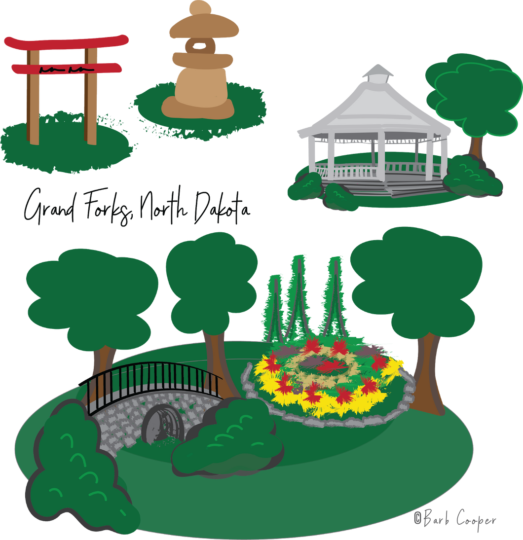 GF 02 Landmarks MAGNET Canvas