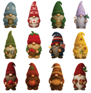 Gnome of the Month MAGNET
