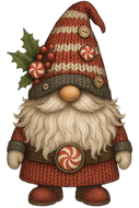Gnome PEPPERMINT FELLA sticker