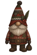 Gnome SWEATER FELLA sticker