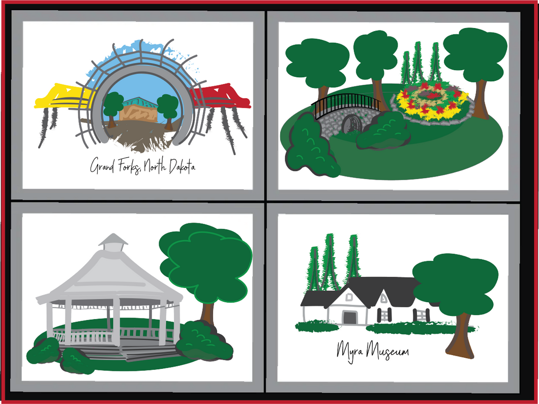 Historic GF 01 Hand Poured Magnet Set