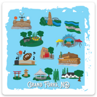 GF Collage STICKER