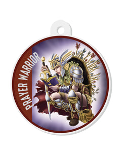 Acrylic Key Tag Prayer Warrior