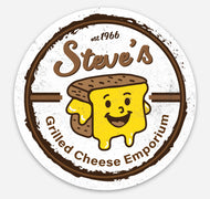 WI Steve Grilled LOGO magnet