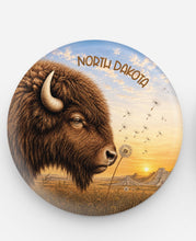 Buffalo ND Button