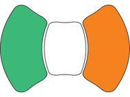 Ireland Bow Tie sticker