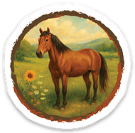 Good Horses Sticker LW