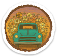 Gasoline & Dreams Sticker LW