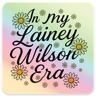 Laine Wilson Era Hologram Sticker