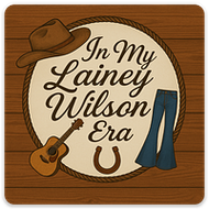 Lainey Wilson Era Wall Sticker