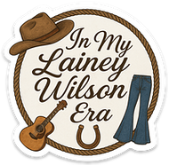 Lainey Wilson Era Rope Sticker