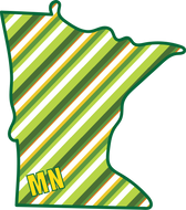 MN Green Stripe