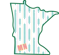 MN Pink & Yellow Pattern