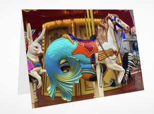 Notecard Magical Ride 01