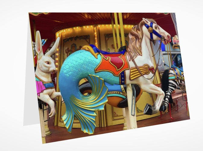 Notecard Magical Ride 01