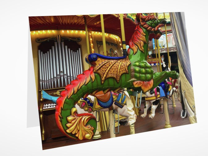 Notecard Magical Ride 02