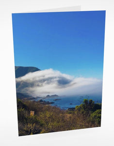 Notecard Mountain Cloud
