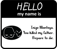 Hello Inigo Montoya Magnet