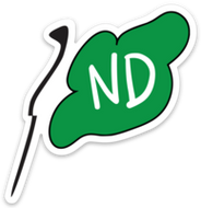 North Dakota Flag ND Vinyl Sticker | 10 pack