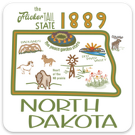 ND 1889 State All MAGNET
