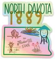 ND 1889 State hologram