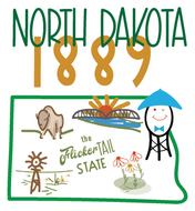 ND 1889 State MAGNET