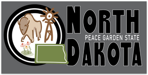 North Dakota Bumper Sticker