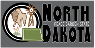 North Dakota Bumper Sticker