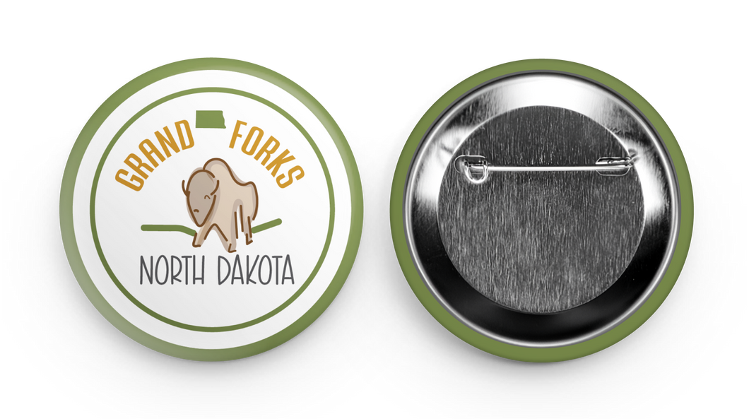 Grand Forks Button