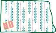 ND Pink & Yellow Pattern
