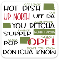 ND sayings STICKER