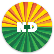 ND Sunrise Magnet