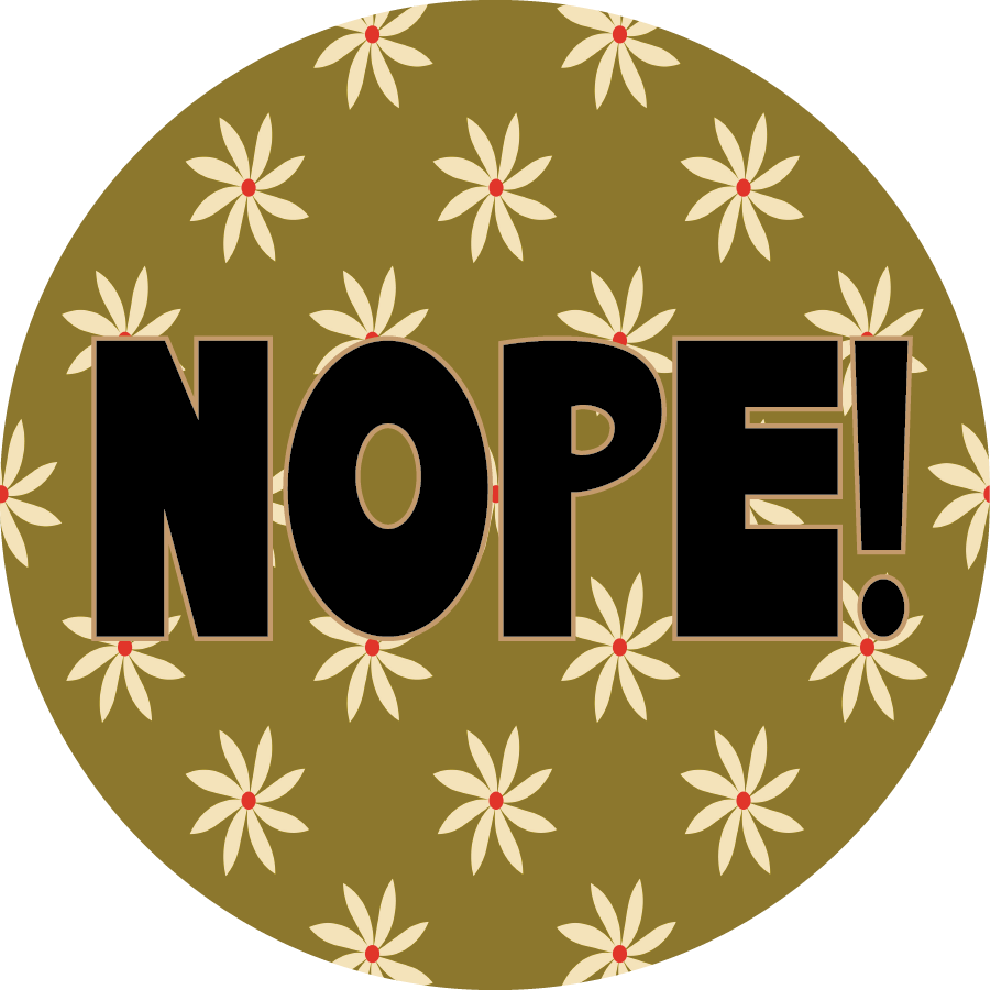 Nope Magnet