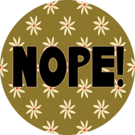 Nope Magnet
