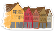 Bergen Sticker | 10 pack