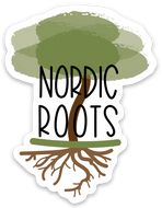 Nordic Roots Sticker | 50 pack