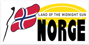 NORGE Bumper Sticker