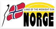NORGE Bumper Sticker