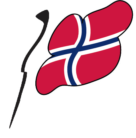 Flag Only NORWAY