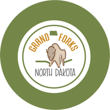 Grand Forks Button